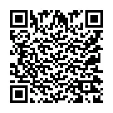 Código QR para número de teléfono +9525022818