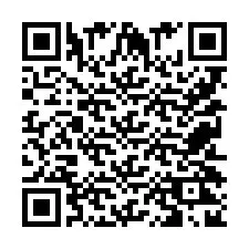 QR Code pour le numéro de téléphone +9525022867