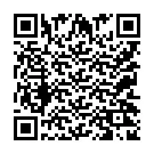 Codice QR per il numero di telefono +9525022871