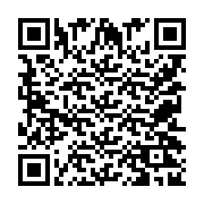 Código QR para número de teléfono +9525022973