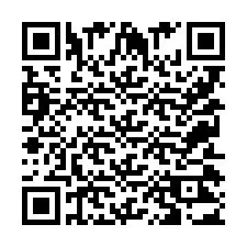 Codice QR per il numero di telefono +9525023001