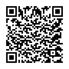 QR-code voor telefoonnummer +9525023089