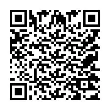 Codice QR per il numero di telefono +9525023097