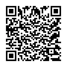 QR Code pour le numéro de téléphone +9525023301