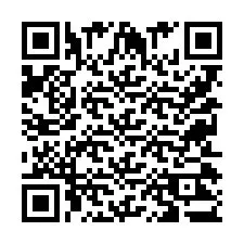 Código QR para número de teléfono +9525023302