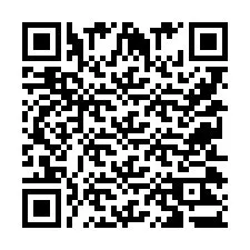 Código QR para número de teléfono +9525023306