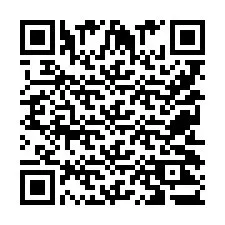 QR код за телефонен номер +9525023333