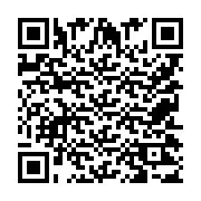 Código QR para número de teléfono +9525023517