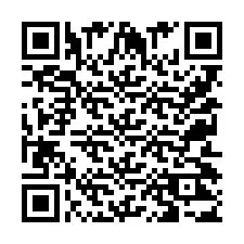 Codice QR per il numero di telefono +9525023520