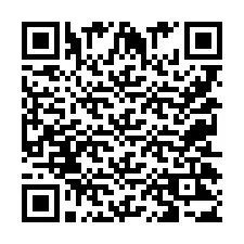 Codice QR per il numero di telefono +9525023559