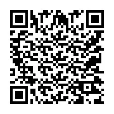 Código QR para número de teléfono +9525023809