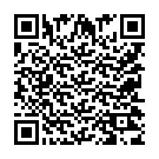 QR-code voor telefoonnummer +9525023816