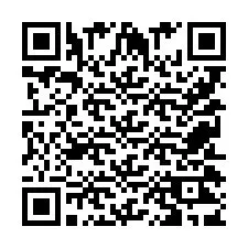 QR-koodi puhelinnumerolle +9525023917