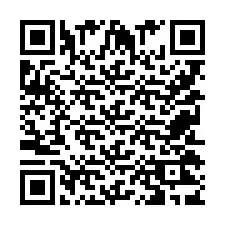 QR-code voor telefoonnummer +9525023997