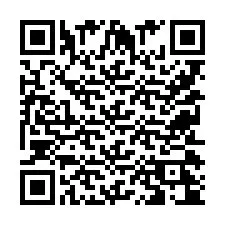 Codice QR per il numero di telefono +9525024006