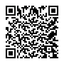 Código QR para número de telefone +9525024037