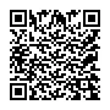 QR код за телефонен номер +9525024041