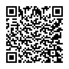 QR-code voor telefoonnummer +9525024058