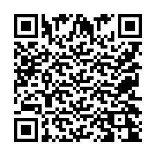 QR kód a telefonszámhoz +9525024063