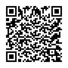 Código QR para número de telefone +9525024101