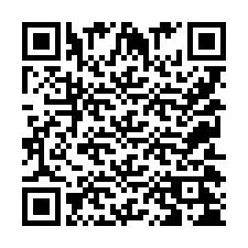 QR Code pour le numéro de téléphone +9525024211