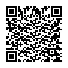 QR-koodi puhelinnumerolle +9525024212