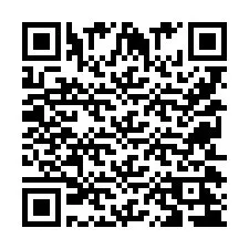 QR-koodi puhelinnumerolle +9525024312