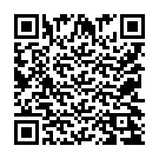 Codice QR per il numero di telefono +9525024323