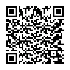 QR-code voor telefoonnummer +9525024331