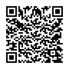 QR-code voor telefoonnummer +9525024346