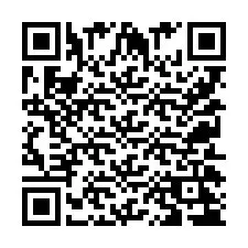 QR Code pour le numéro de téléphone +9525024354