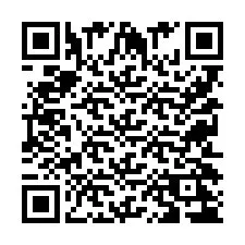 QR-Code für Telefonnummer +9525024362