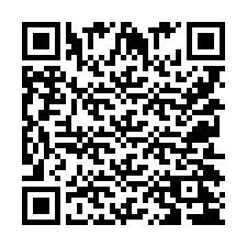 QR код за телефонен номер +9525024364