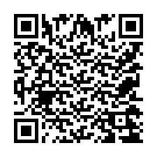 Codice QR per il numero di telefono +9525024387