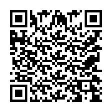 Codice QR per il numero di telefono +9525024417