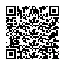 Codice QR per il numero di telefono +9525024451