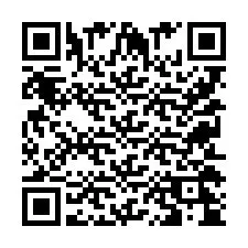 QR-code voor telefoonnummer +9525024492