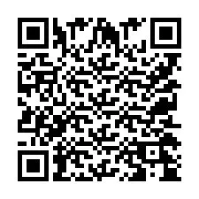 QR-code voor telefoonnummer +9525024498