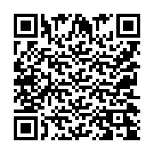 Codice QR per il numero di telefono +9525024518