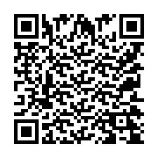 QR-Code für Telefonnummer +9525024540