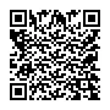 Código QR para número de telefone +9525024556