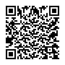 QR-code voor telefoonnummer +9525024582