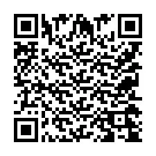 QR-code voor telefoonnummer +9525024586