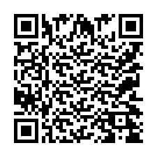 Codice QR per il numero di telefono +9525024621