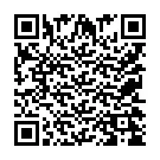 QR-code voor telefoonnummer +9525024643