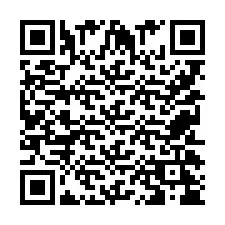 QR-Code für Telefonnummer +9525024657