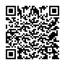 QR Code pour le numéro de téléphone +9525024667