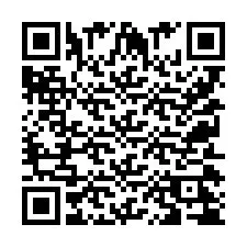 Codice QR per il numero di telefono +9525024704