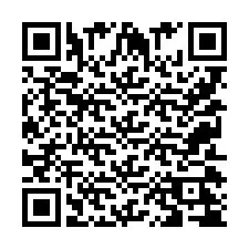 Codice QR per il numero di telefono +9525024705