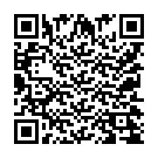 Codice QR per il numero di telefono +9525024714